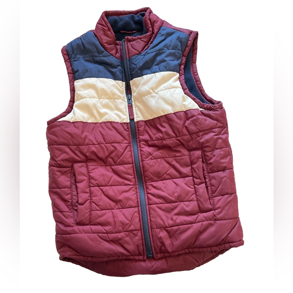 The Children's Place Red and Blue Vest